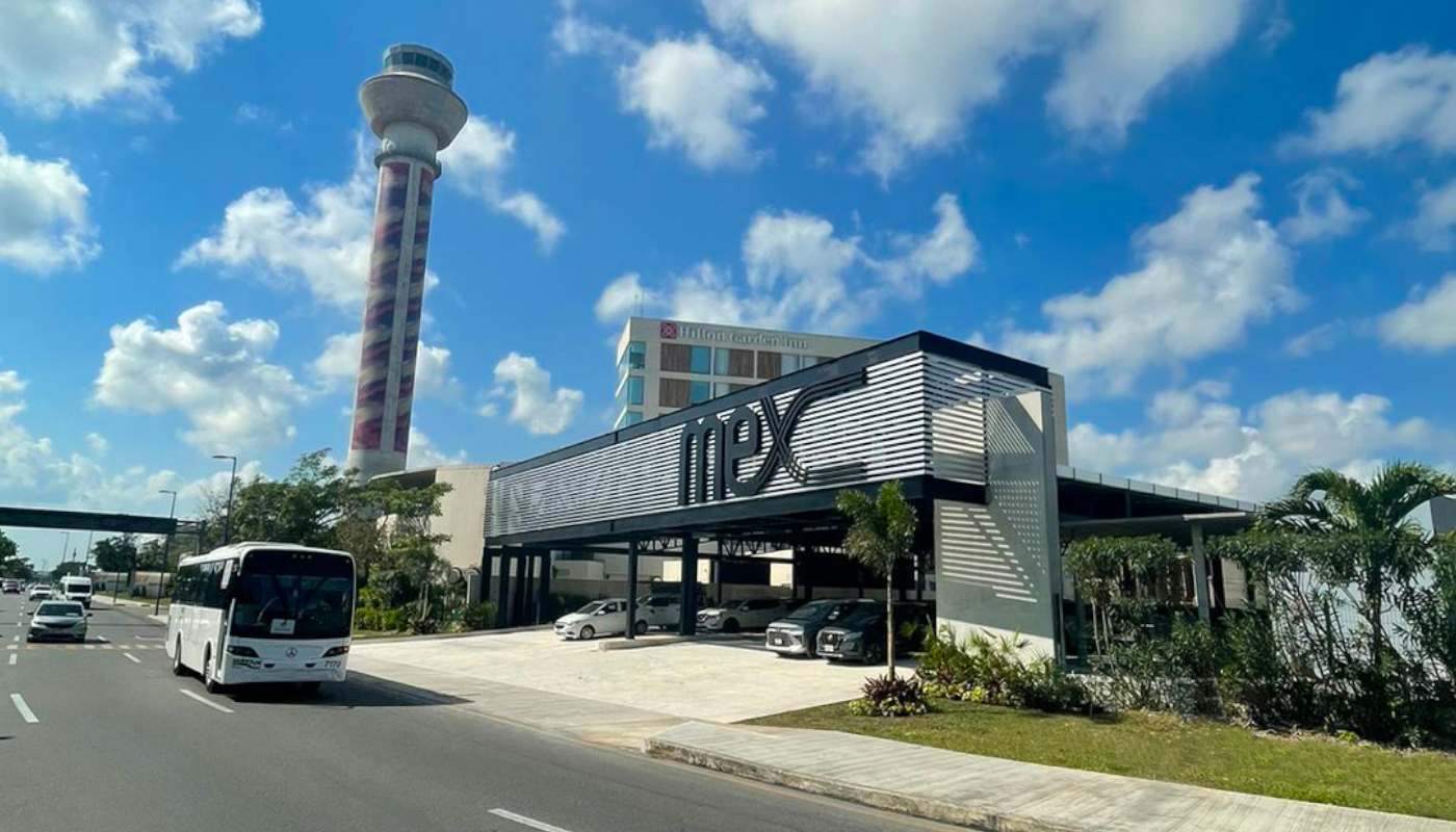 Una innovadora forma de rentar: la nueva oficina de MEX en Cancún
